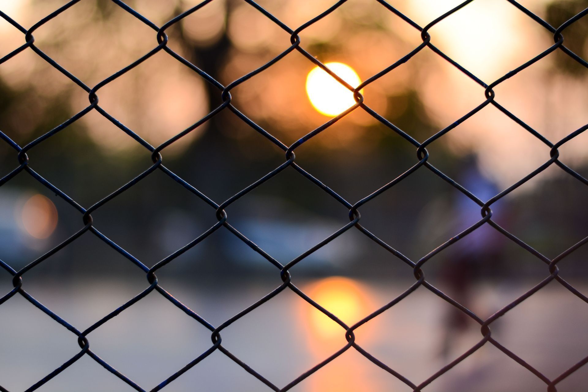 BlueBird chain link fence project